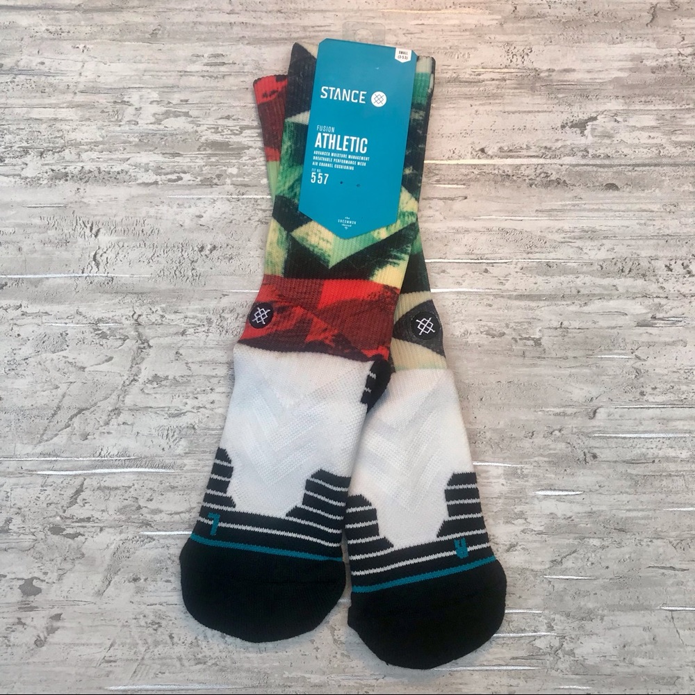Stance Fusion Athletic Crew Socks
